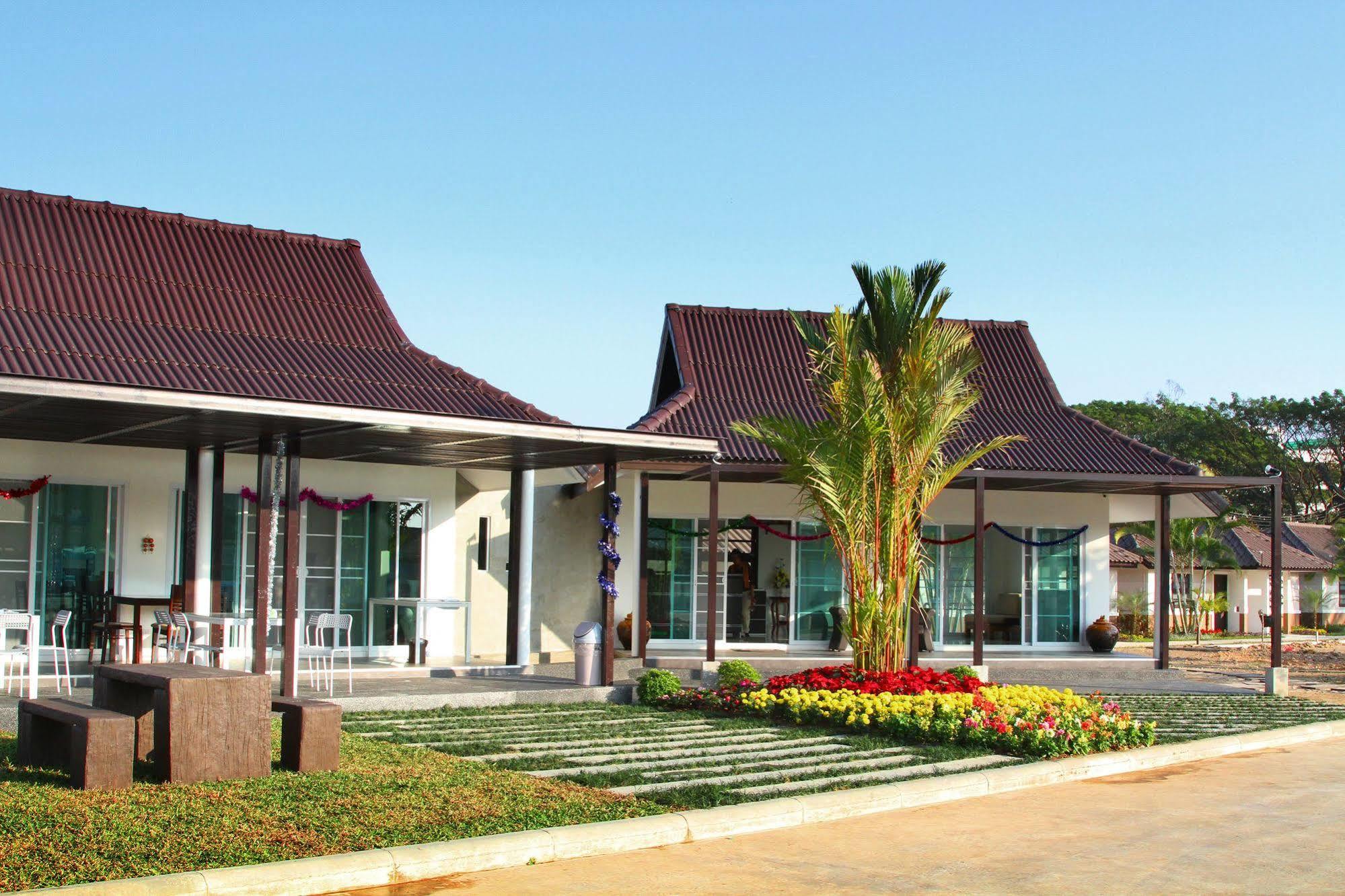 Chiangrai Green Park Resort Čiang Rai Exteriér fotografie